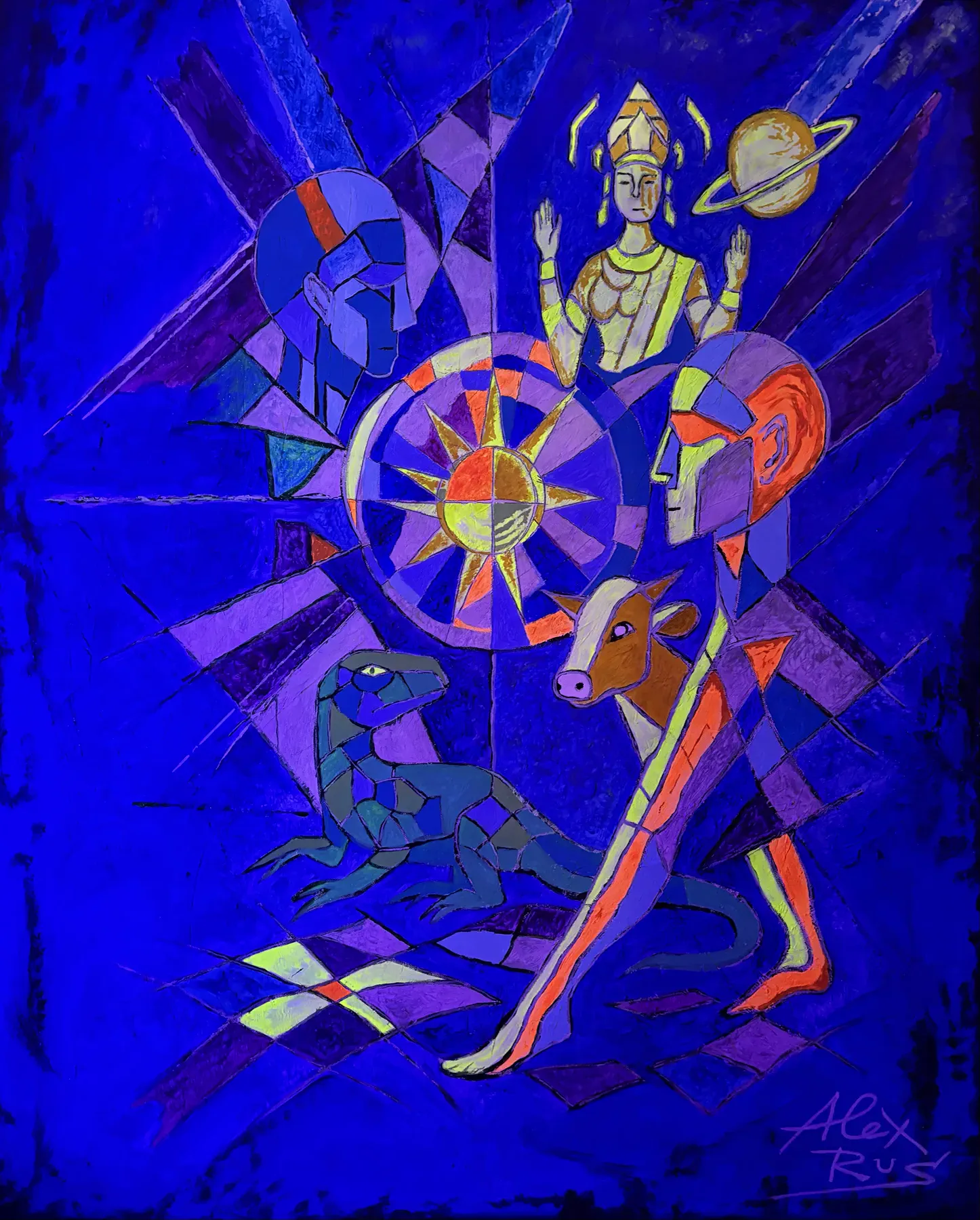 Gift for the Society Neon EYL by Alex Rus