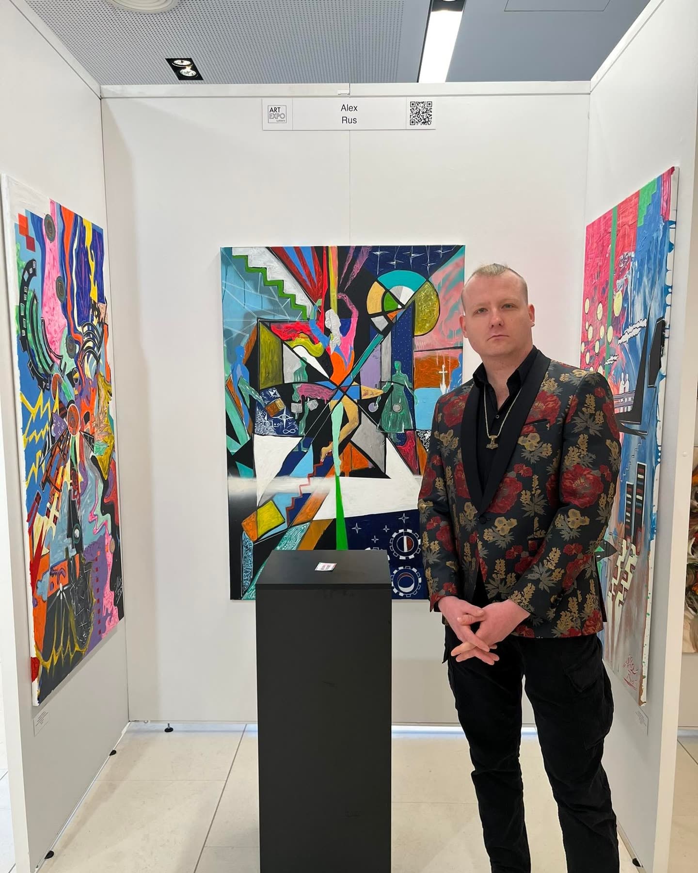 Portrait of Alex Rus