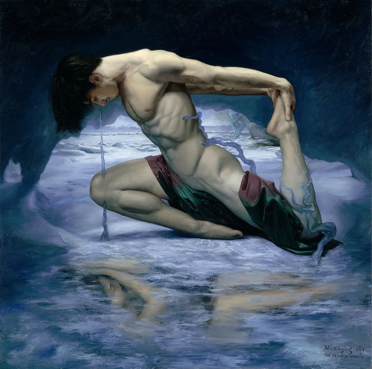 Curse of the Triton by Nik Anikis