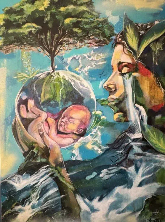 Mother by Nina Hribar