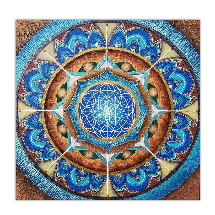 Mandala of Celestial Intelligence by Sanja Rehar