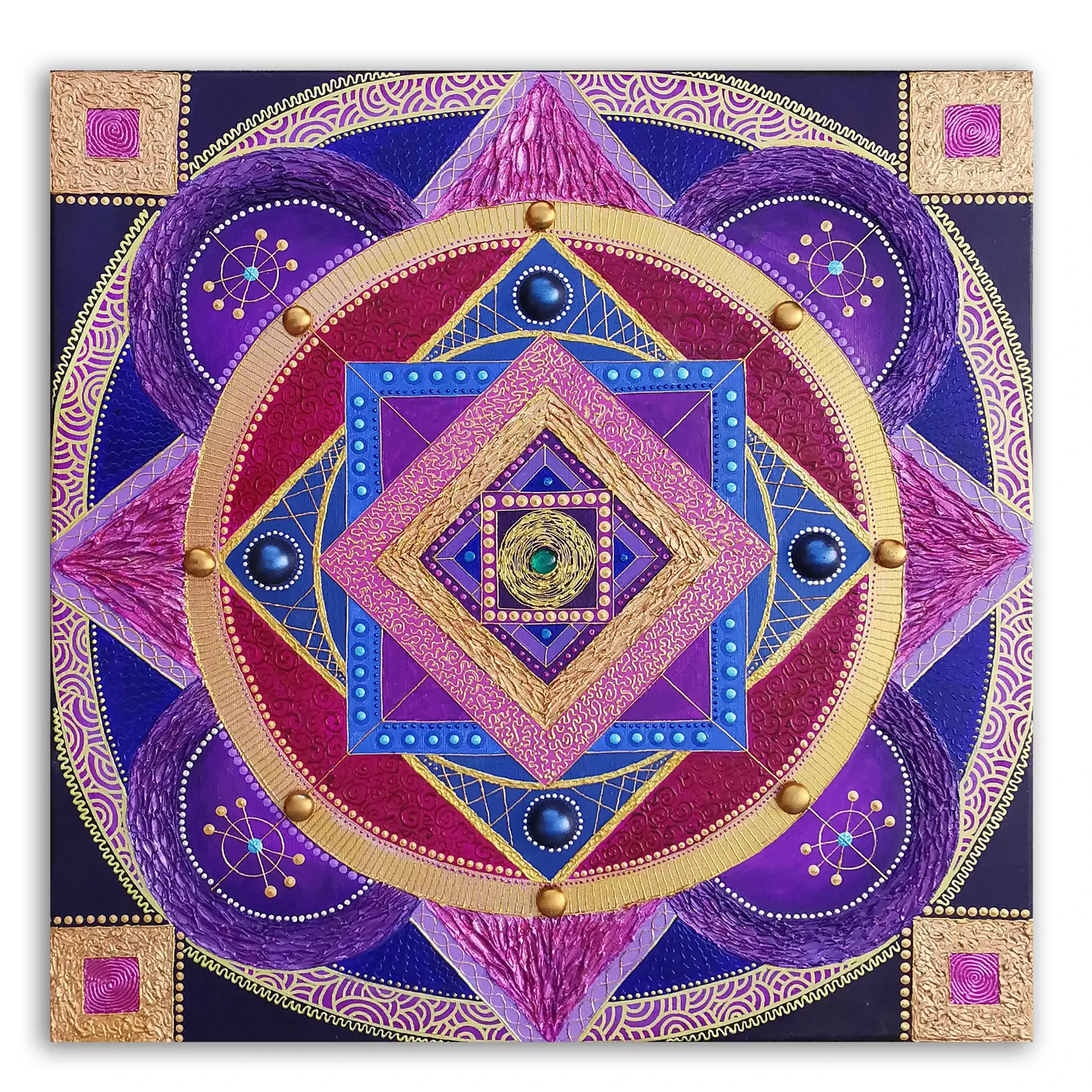 Selected mandala artwork by Sanja Rehar