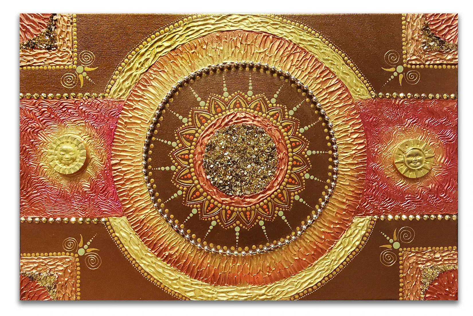 Selected mandala artwork by Sanja Rehar