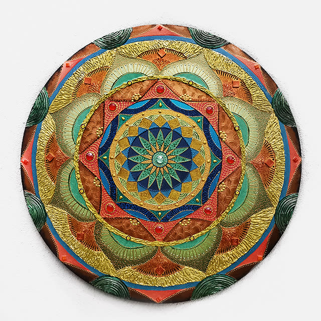 Selected mandala artwork by Sanja Rehar