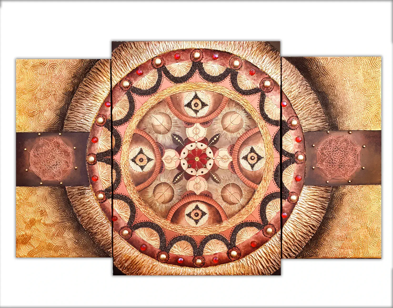 Selected mandala artwork by Sanja Rehar