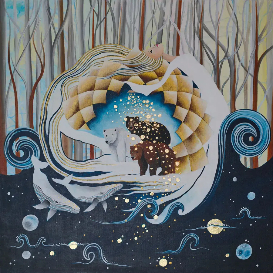 Winter Dance by Tanja Prezelj