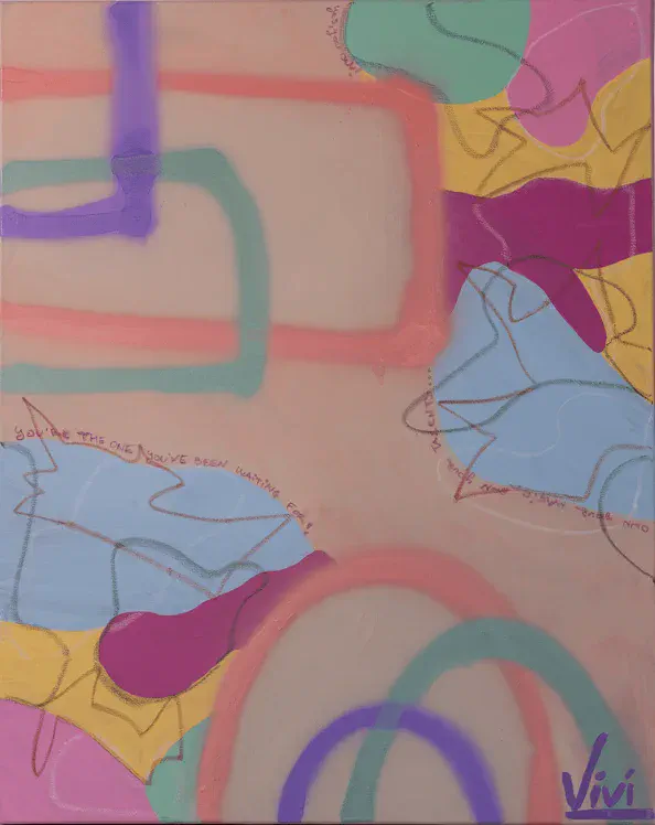 Intuitive commissioned symbolic painting by Ziva Kovacevic for Embrace Your Legacy