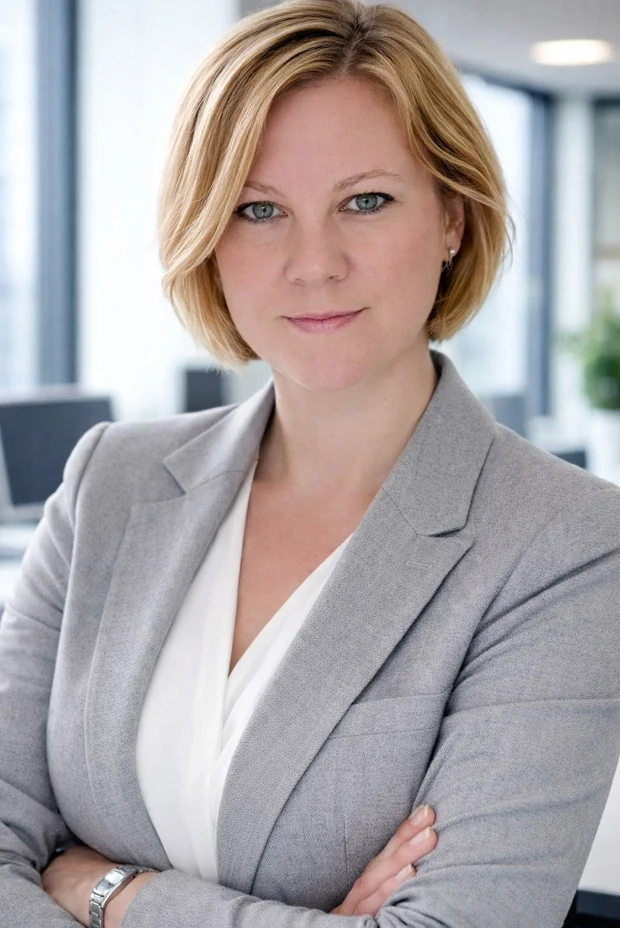 Portrait of Simona Mešič