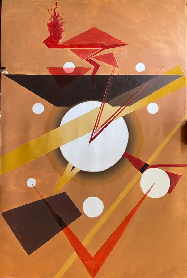 Symbolism of geometry artwork from the Embrace Your Legacy collection