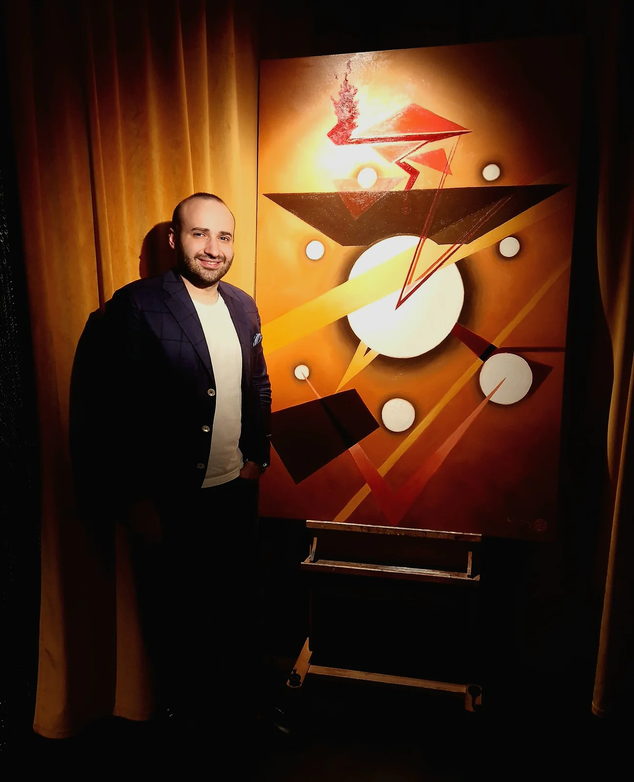 Ali B. testimonial portrait reveal image