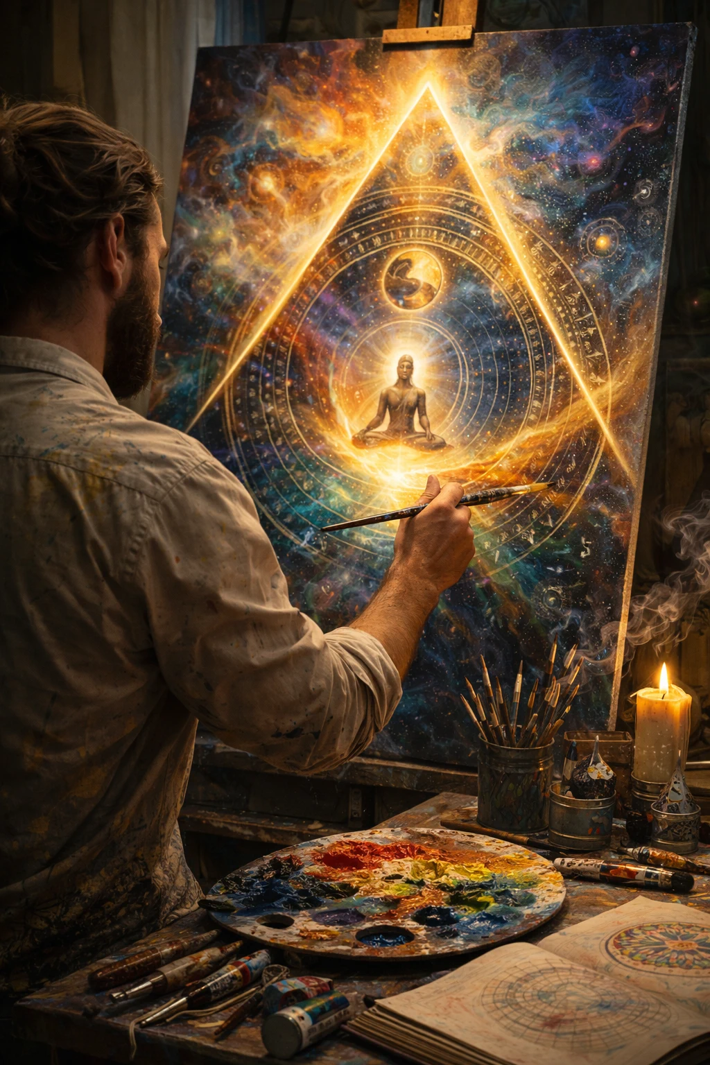 Trokut - Vatra i Snaga